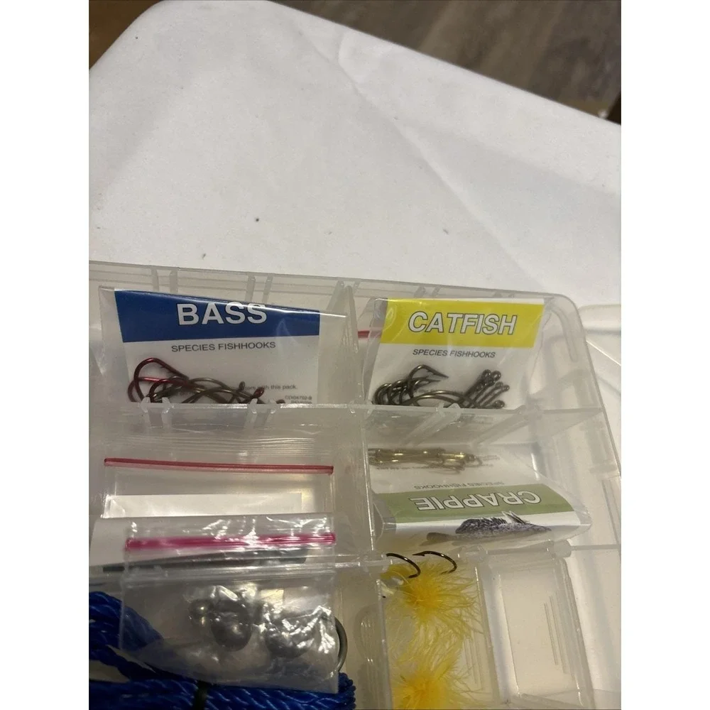 Vintage Eagle Claw Vintage Freshwater Tackle Kit 35+ Years Old